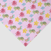 マーメイドのレインボーお洒落タメの誕生日 薄葉紙 (詳細)