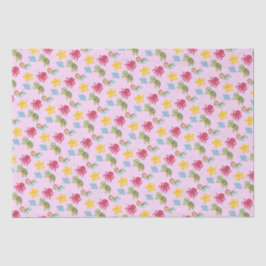 マーメイドのレインボーお洒落タメの誕生日 薄葉紙