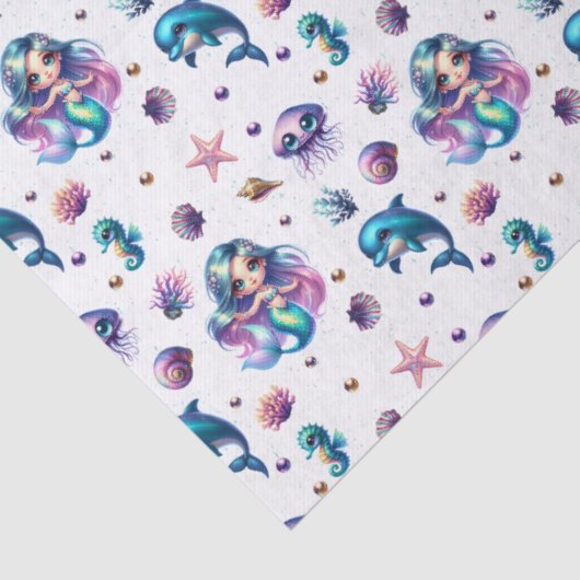 マーメイドの冒険！ 薄葉紙 (詳細)