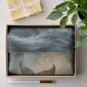 マーメイドの別れのデコパージュティッシュペーパー 薄葉紙 (ギフト)