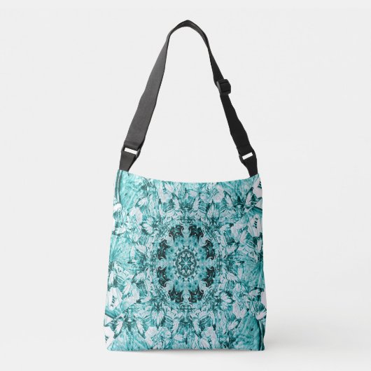 マーメイドの喜び…... クロスボディバッグ (正面)