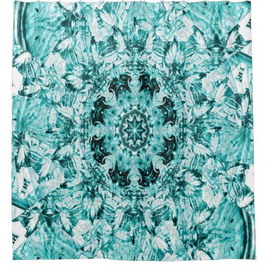 マーメイドの喜び…... シャワーカーテン (正面)