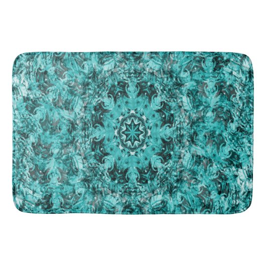 マーメイドの喜び..... バスマット (正面)