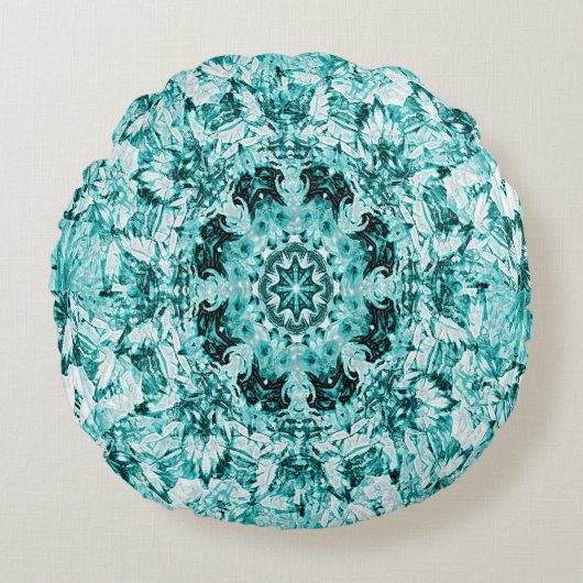 マーメイドの喜び…... ラウンドクッション (正面)