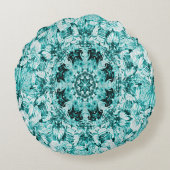 マーメイドの喜び…... ラウンドクッション (裏面)