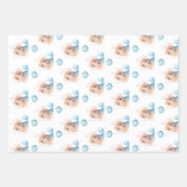 マーメイドの夢が真のラッ来プ紙セットを実現 ラッピングペーパーシート (正面3)