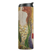 マーメイドの夢のコーヒークリーム タンブラー (回転左)