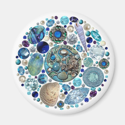 マーメイドの宝物1 マグネット (正面)