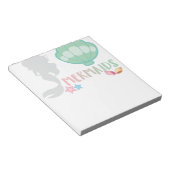 マーメイドの恋人Tシャツ ノートパッド (アングル)