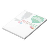 マーメイドの恋人Tシャツ ノートパッド (回転)