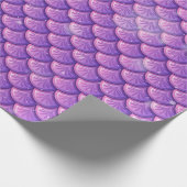 マーメイドの模様の包装紙 ラッピングペーパー (角)