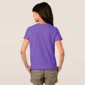 マーメイドの水彩画Tシャツ Tシャツ (裏面フル)