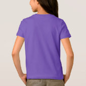 マーメイドの水彩画Tシャツ Tシャツ (裏面)