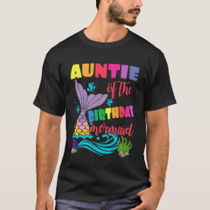 マーメイドの誕生日のおばあさん Tシャツ