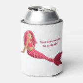 マーメイドの輝き 缶クーラー (缶正面)