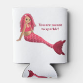 マーメイドの輝き 缶クーラー (裏面)