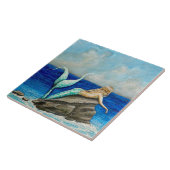 マーメイドの陶芸装飾美術 タイル (側面)