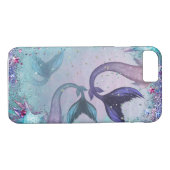マーメイドの電話ケース Case-Mate iPhoneケース (裏面(横))