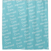 マーメイドの髪はシャワー気にカーテンしない シャワーカーテン (正面)