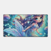 マーメイドの魅惑の水中世界 デスクマット (正面)