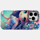 マーメイドの魅惑の水中世界 Case-Mate iPhoneケース (裏面 (横))