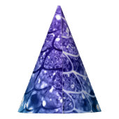 マーメイドはかりで測オンユニコーンガールズグリッター#19 パーティーハット (裏面)