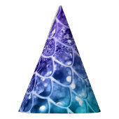 マーメイドはかりで測オンユニコーンガールズグリッター#19 パーティーハット (左)