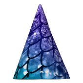 マーメイドはかりで測オンユニコーンガールズグリッター#19 パーティーハット (右)