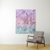 マーメイドはかりで測グリッター#2a (フェイクグリッター) #shiny タペストリー (インサイチュ)