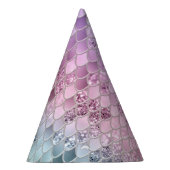 マーメイドはかりで測グリッター#2a (フェイクグリッター) #shiny パーティーハット (右)