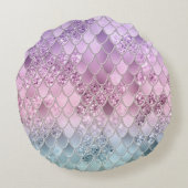 マーメイドはかりで測グリッター#2a (フェイクグリッター) #shiny ラウンドクッション (裏面)