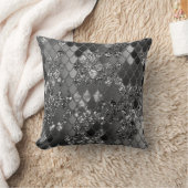 マーメイドはかりで測グリッター#7 (フェイクグリッター) #shiny クッション (ブランケット)