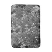 マーメイドはかりで測グリッター#7 (フェイクグリッター) #shiny バスマット (正面縦)