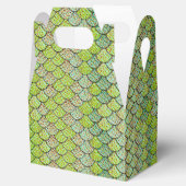 マーメイドはかりで測グリーンパターン フェイバーボックス (オープン)
