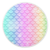 マーメイドはかりで測セラミックキャビネットつまみ セラミックノブ (正面)