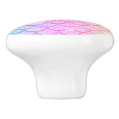 マーメイドはかりで測セラミックキャビネットつまみ セラミックノブ (側面)