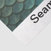 マーメイドはかりで測デコップシームレスな背景アクア 薄葉紙 (詳細)