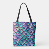 マーメイドはかりで測トート トートバッグ (裏面)