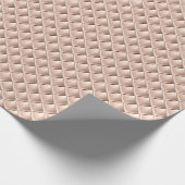 マーメイドはかりで測ドラゴンスキニーアイボリークリーミー ラッピングペーパー (角)