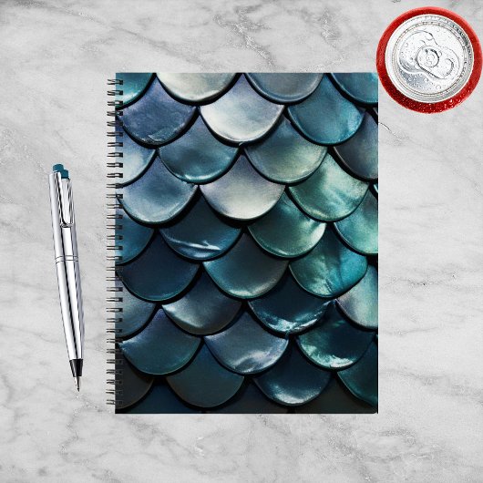 マーメイドはかりで測ノート ノートブック