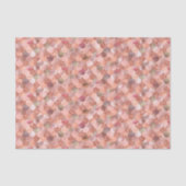 マーメイドはかりで測バラ金ゴールドピンクグリッターメタリック 薄葉紙 (正面)