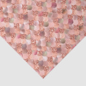 マーメイドはかりで測バラ金ゴールドピンクグリッターメタリック 薄葉紙 (詳細)