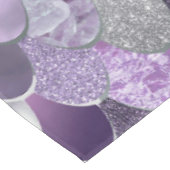 マーメイドはかりで測バースデーパーティーTableloth Purple テーブルクロス (アングル)