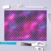 マーメイドはかりで測パターンピンクID600 薄葉紙 (クラフト)