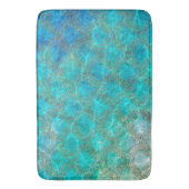 マーメイドはかりで測ビーチサマーウォーターシーおもしろい バスマット (正面縦)