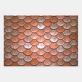 マーメイドはかりで測ラッピング紙シート ラッピングペーパーシート (正面2)