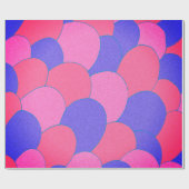 マーメイドはかりで測ラッピング紙 ラッピングペーパー (フラット)