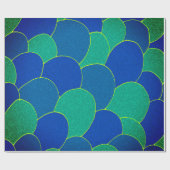 マーメイドはかりで測ラッピング紙 ラッピングペーパー (フラット)