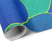 マーメイドはかりで測ラッピング紙 ラッピングペーパー (ロールコーナー)