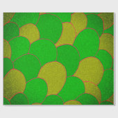 マーメイドはかりで測ラッピング紙 ラッピングペーパー (フラット)